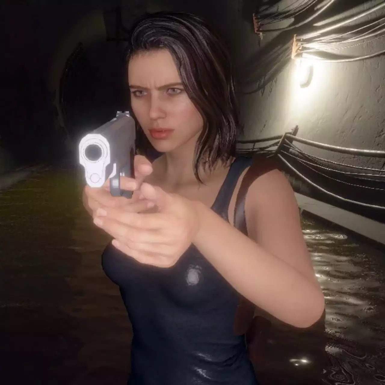 В Steam вышла новая версия «бюджетной Resident Evil» с красивой героиней — Selene's Unbearable Night