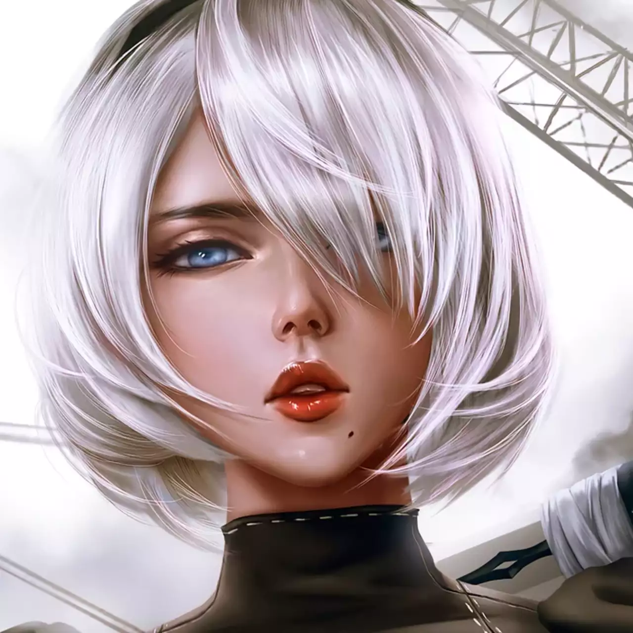 Красотку 2B из NieR: Automata добавят в новый файтинг 2023 года, который в Steam получил высокий рейтинг