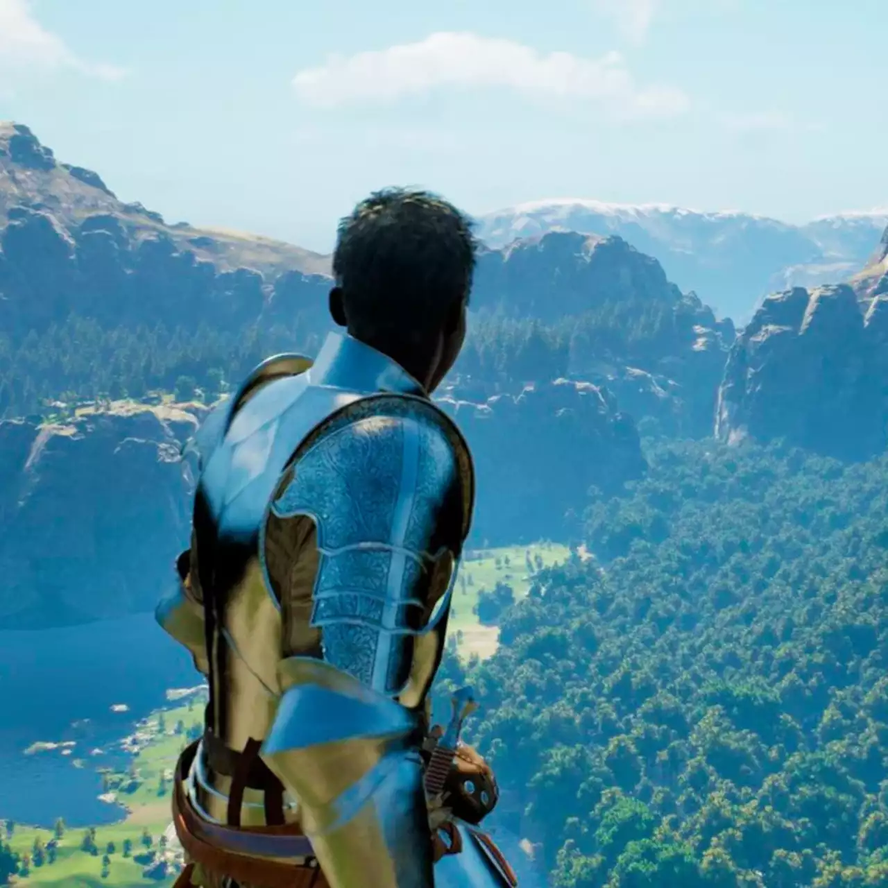 Вышло новое видео средневековой песочницы с открытым миром, в которой «тысячи игроков станут NPC»