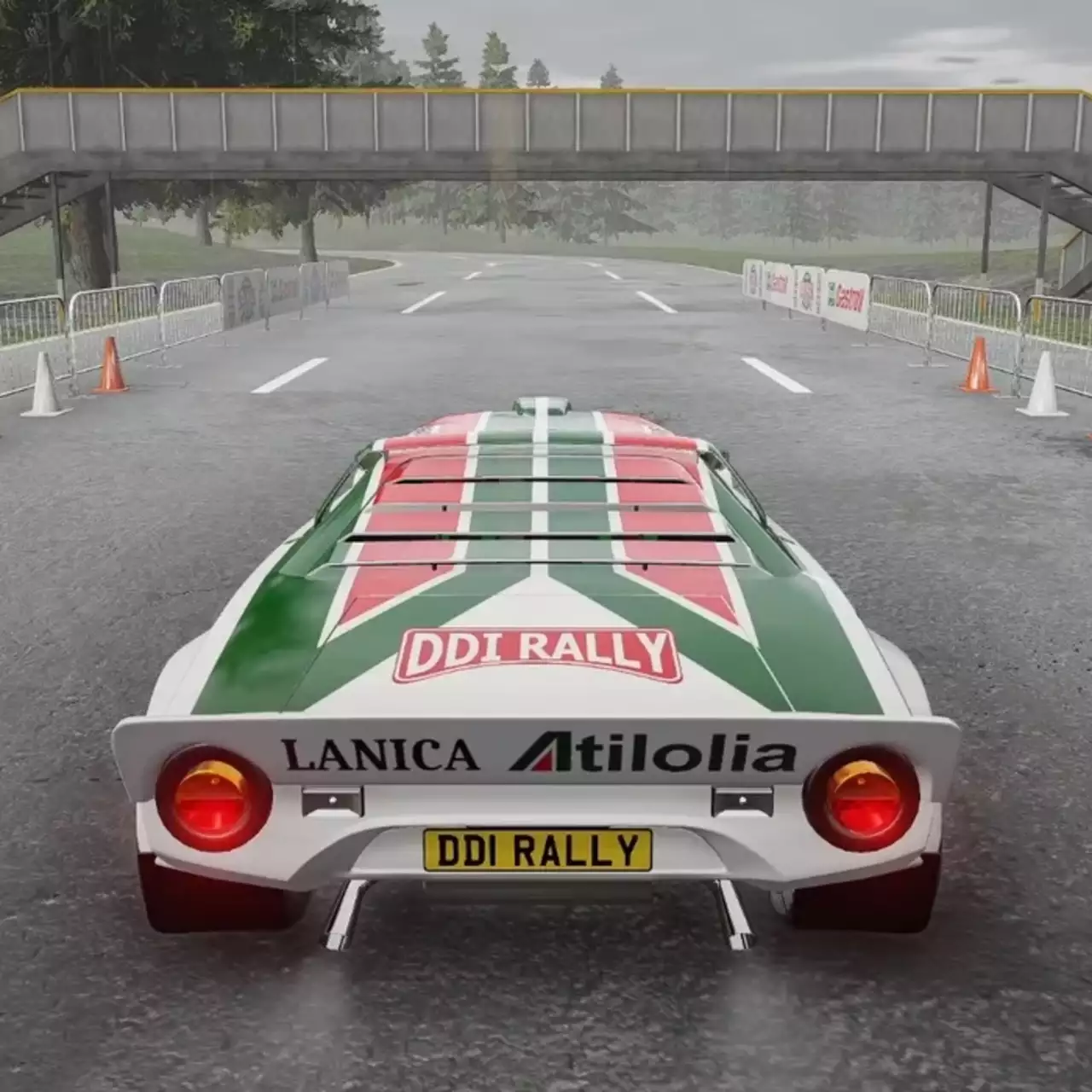 В Steam за 460 рублей отдают новую гонку, похожую на «бюджетную DiRT»