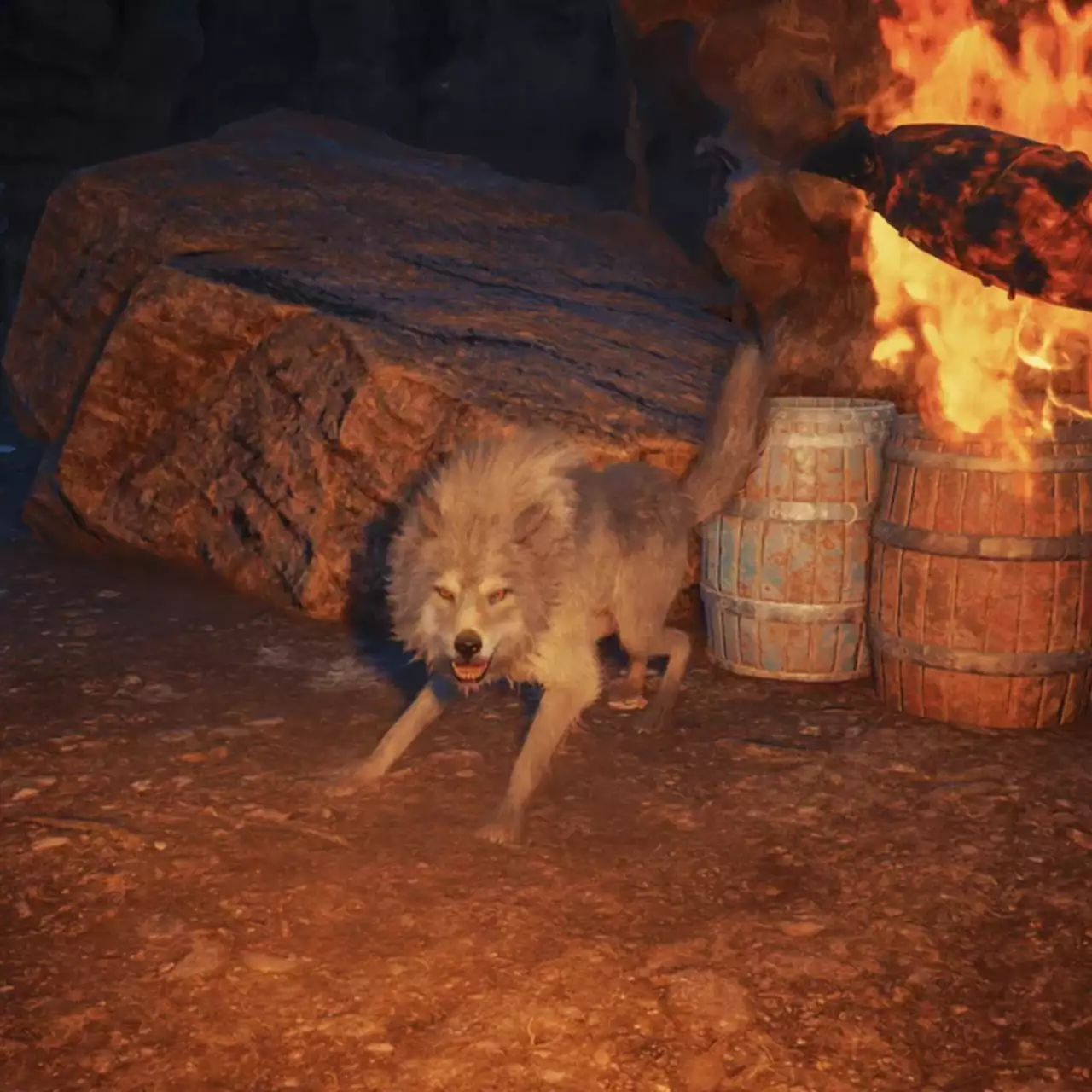 Вышел новый геймплей зимнего выживача с красивой графикой, где можно сойти с ума и начать видеть галлюцинации