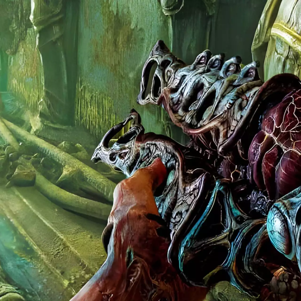 Всего за $2,5 для российского Steam отдают хоррор 2022 года с высоким рейтингом в духе работ Гигера — распродажа топовых игр