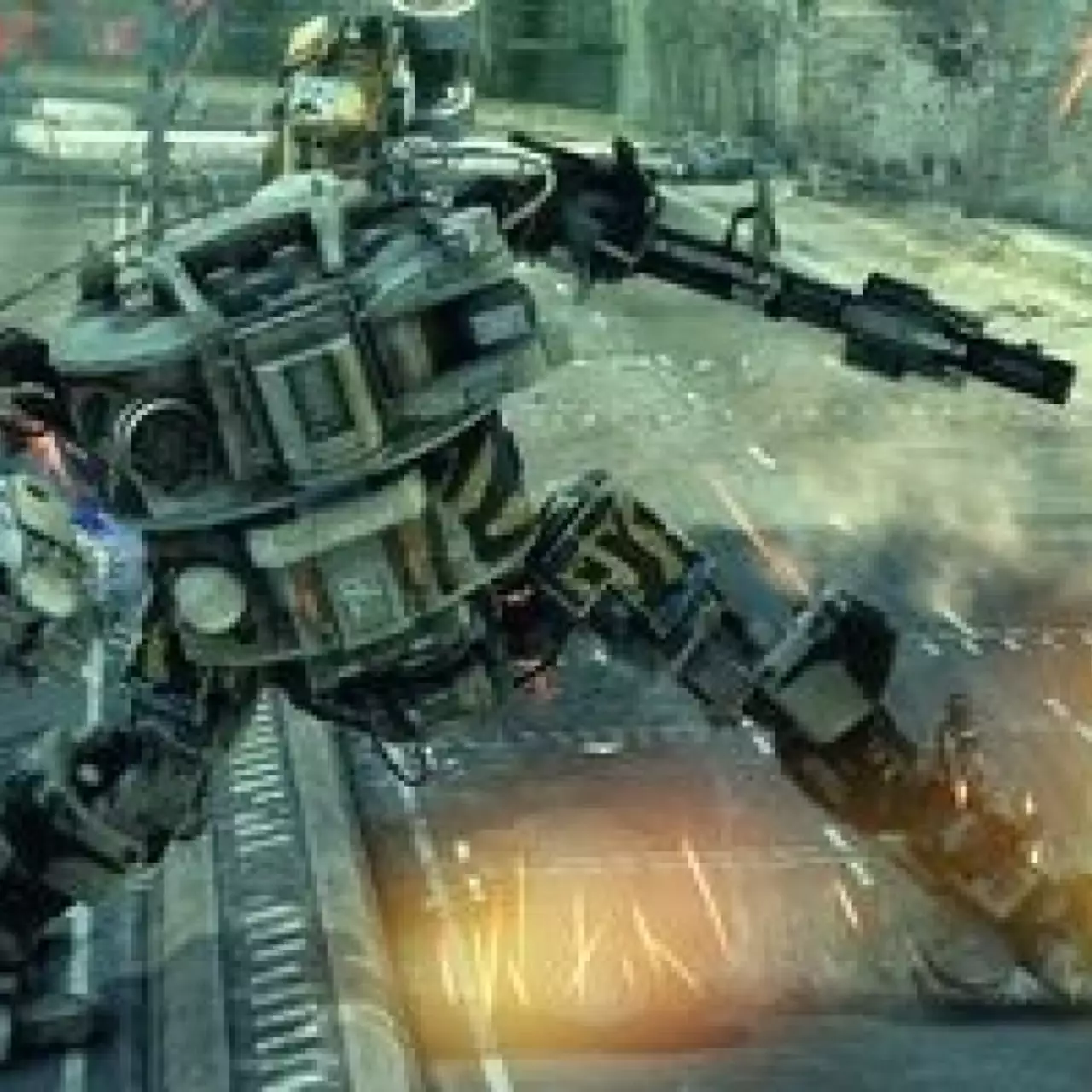 PhysX позволил создать в Hawken полностью разрушаемое окружение