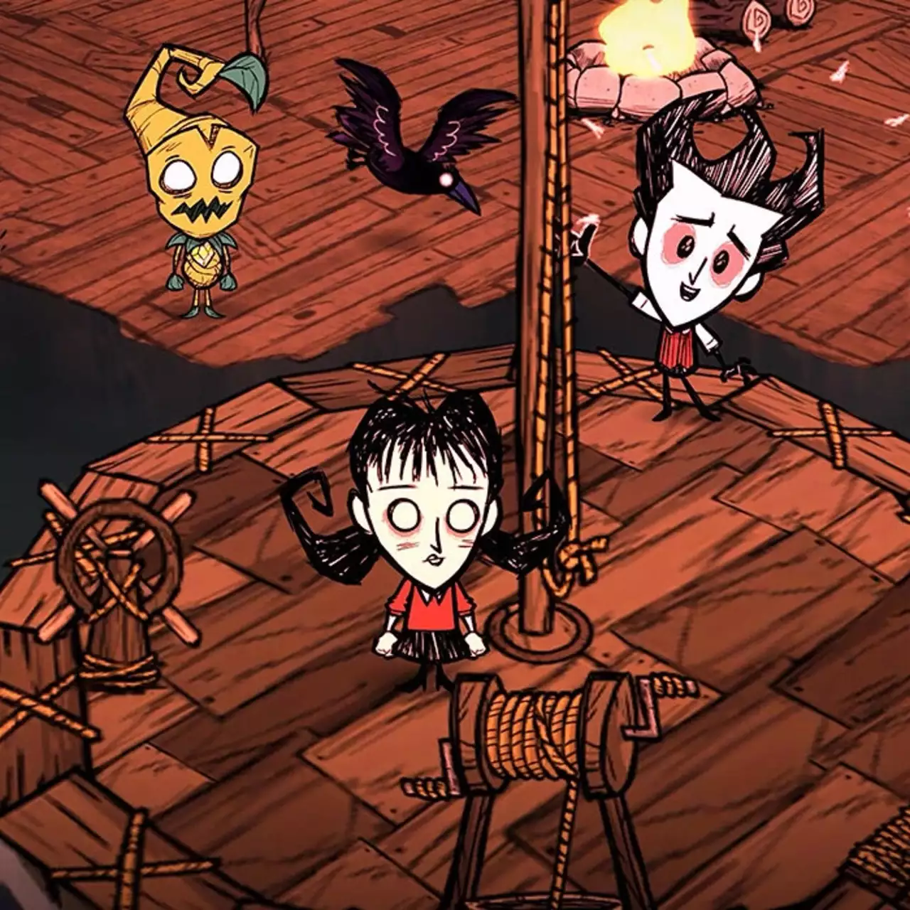 Don't Starve Together предлагает игрокам отметить Китайский новый год! В игре стартовал новый ивент