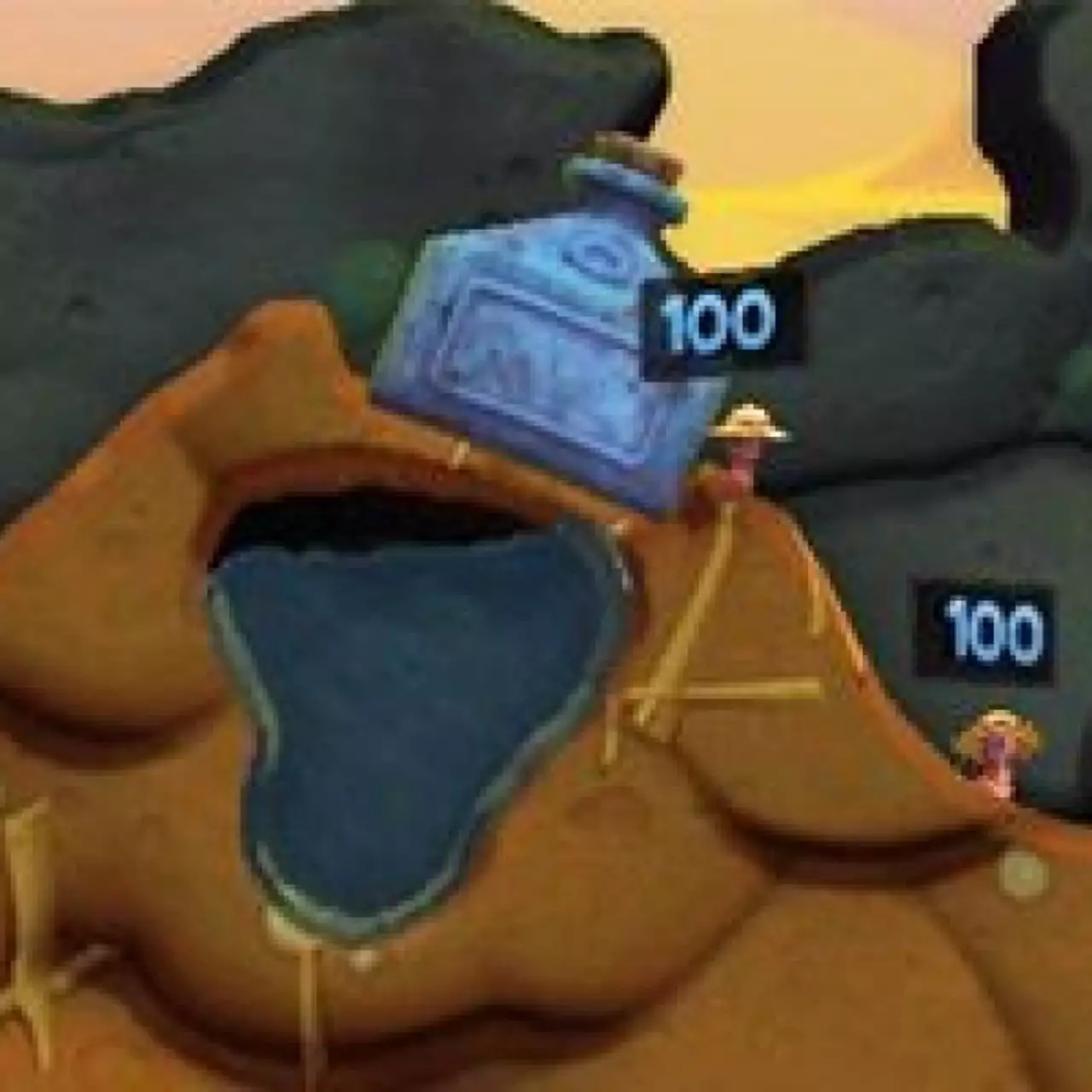 «Бесплатные выходные» в Steam с Worms Revolution