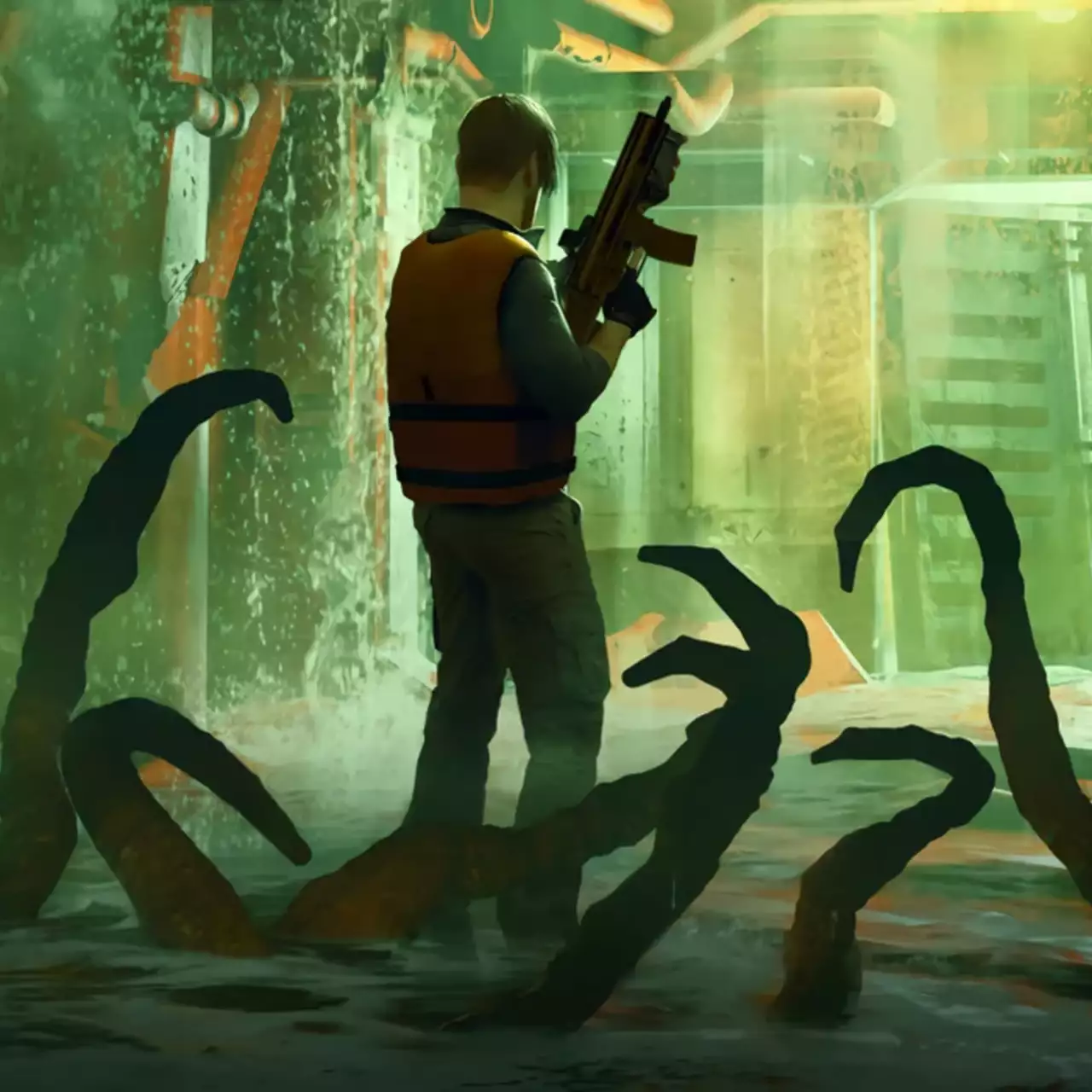 Появились видео мрачного шутера  с полной разрушаемостью, похожего на смесь Amnesia, F.E.A.R. и Resident Evil