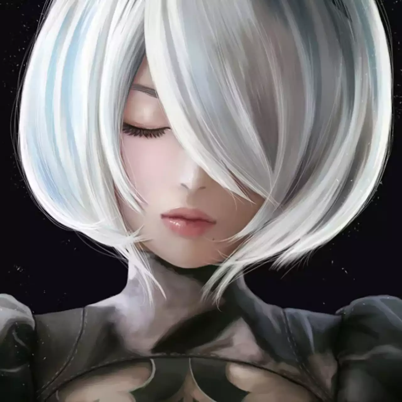 2B из Nier: Automata добавили в японский файтинг и показали её без юбки