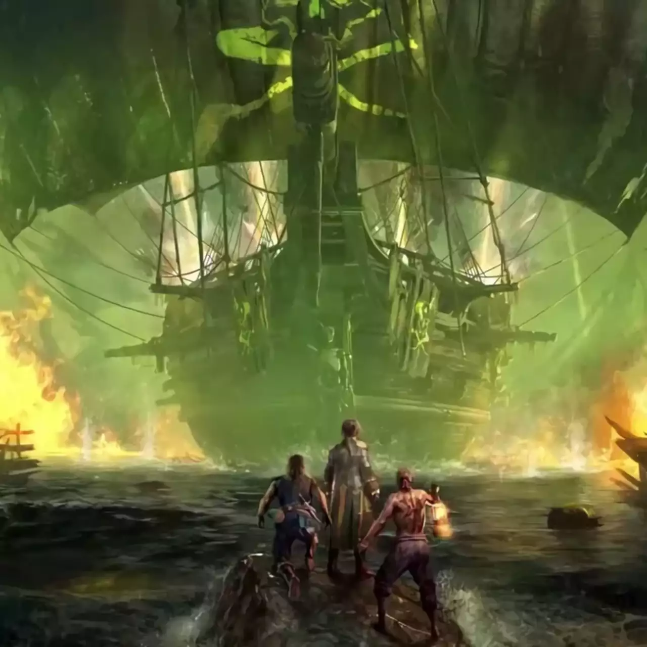 В Skull and Bones запустили первый сезон с новым злодеем