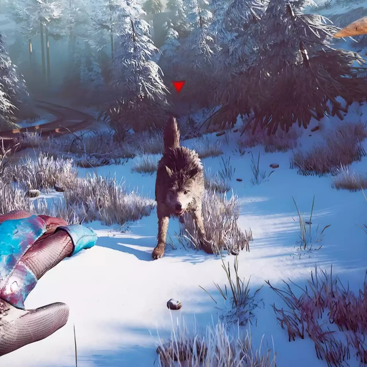 Вышел новый геймплей сурового выживача с «уникальной системой рассудка», охотой на животных и снежными бурями