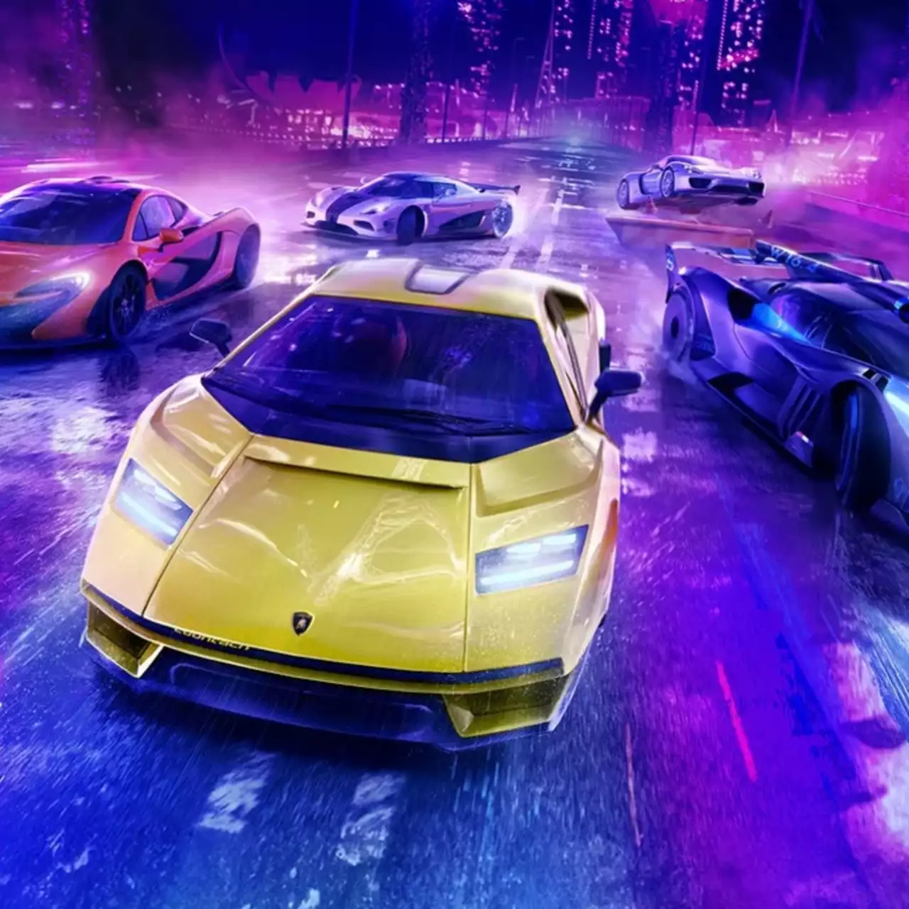 Анонсирована гонка с сотнями машин и тюнингом Asphalt Legends Unite