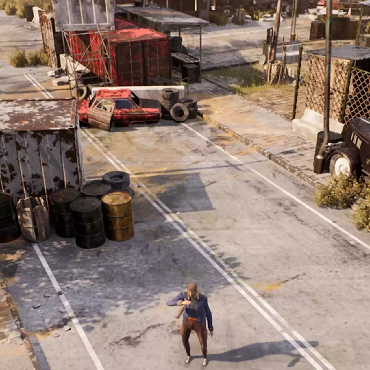 Вышло новое видео песочницы про постапокалипсис с живым миром, похожей на смесь The Sims и S.T.A.L.K.E.R. 