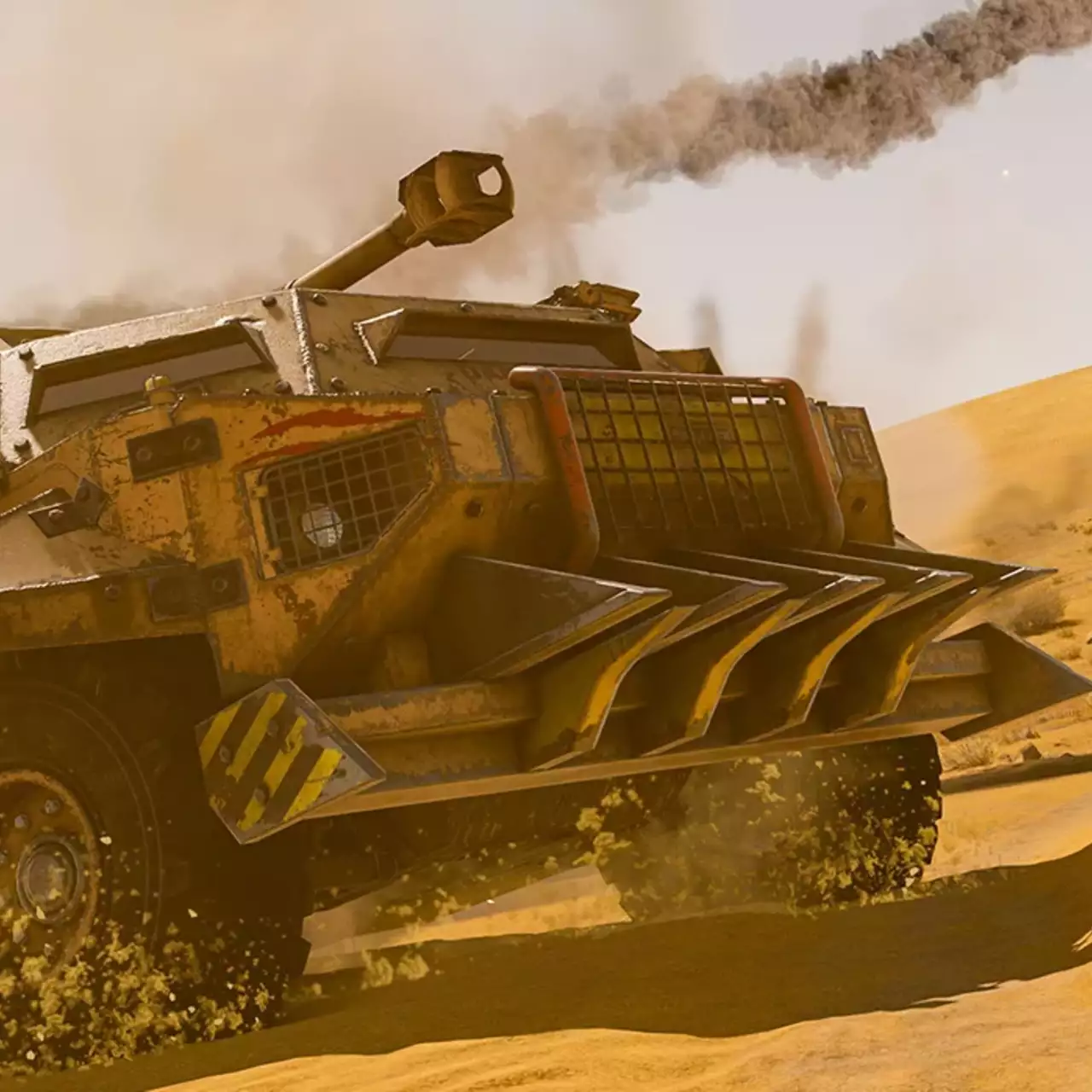 В War Thunder стартовало первоапрельское событие в духе «Безумного Макса»