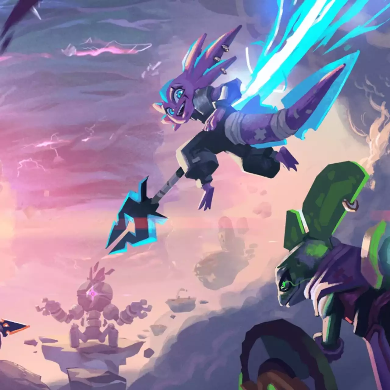 От создателей Dead Cells: вышел новый геймплейный трейлер кооперативного «рогалика» Windblown