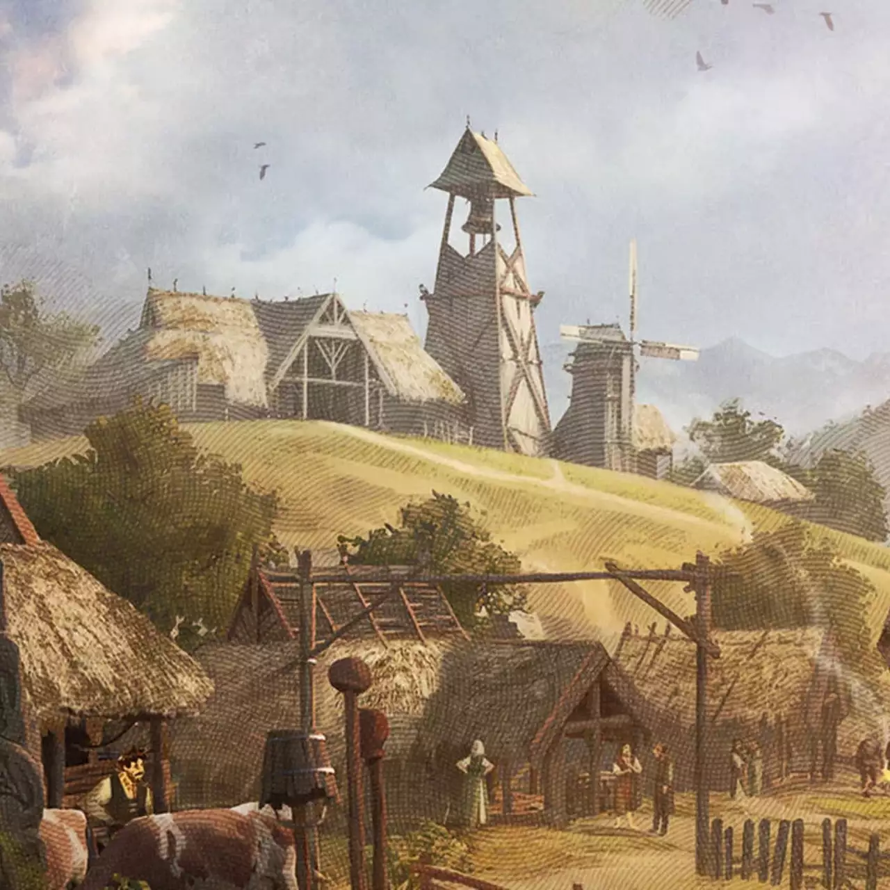 В Steam выйдет выживач в духе Mount & Blade и Medieval Dynasty