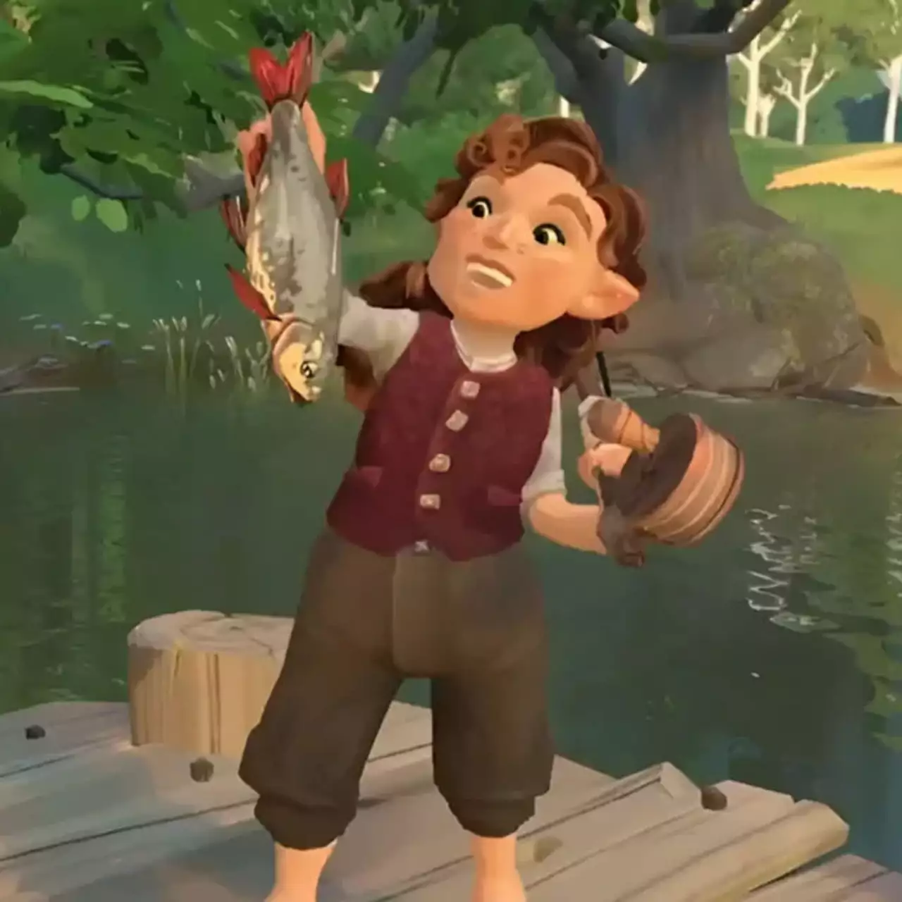 Вышел трейлер симулятора жизни хоббита со строительством и крафтом — Tales of the Shire