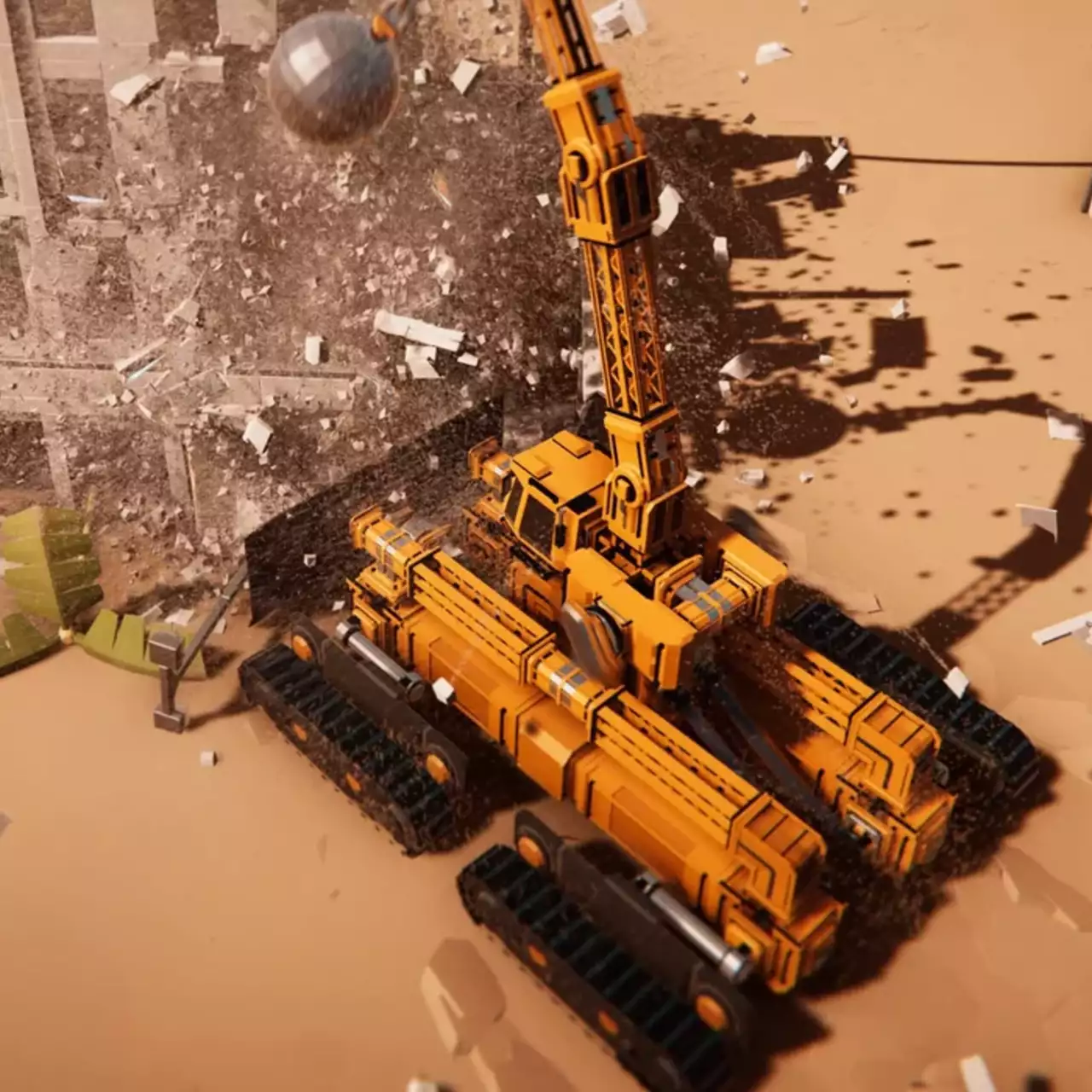 94% рейтинга: в Steam вышла игра, где можно разрушить почти всё