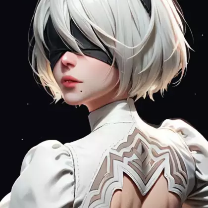 Россиянка показала реалистичный косплей на 2B из NieR: Automata