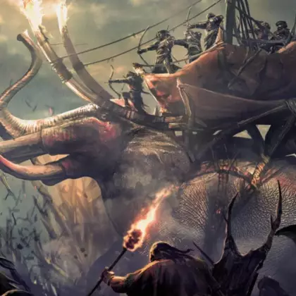 Появились новые изображения из мультфильма «Властелин колец: Война рохирримов»