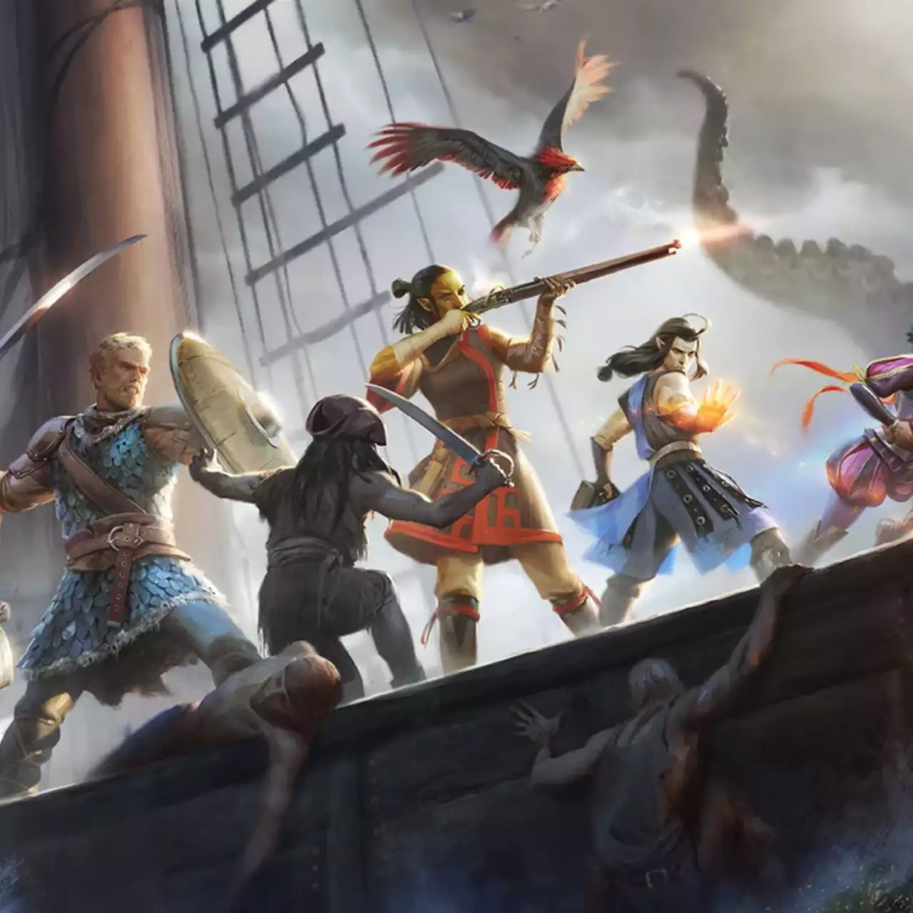 Предложения дня — скидки на Pillars of Eternity 2, The Long Dark, Blood Bowl 3 и другие игры