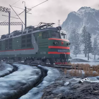 На ПК вышел шутер про Сибирь, где нужно выживать, охотиться и управлять русским поездом