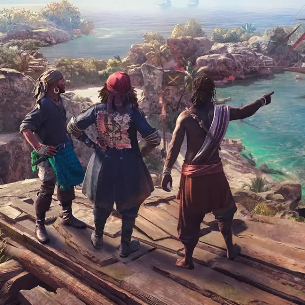 Skull and Bones стала временно бесплатной на ПК и консолях