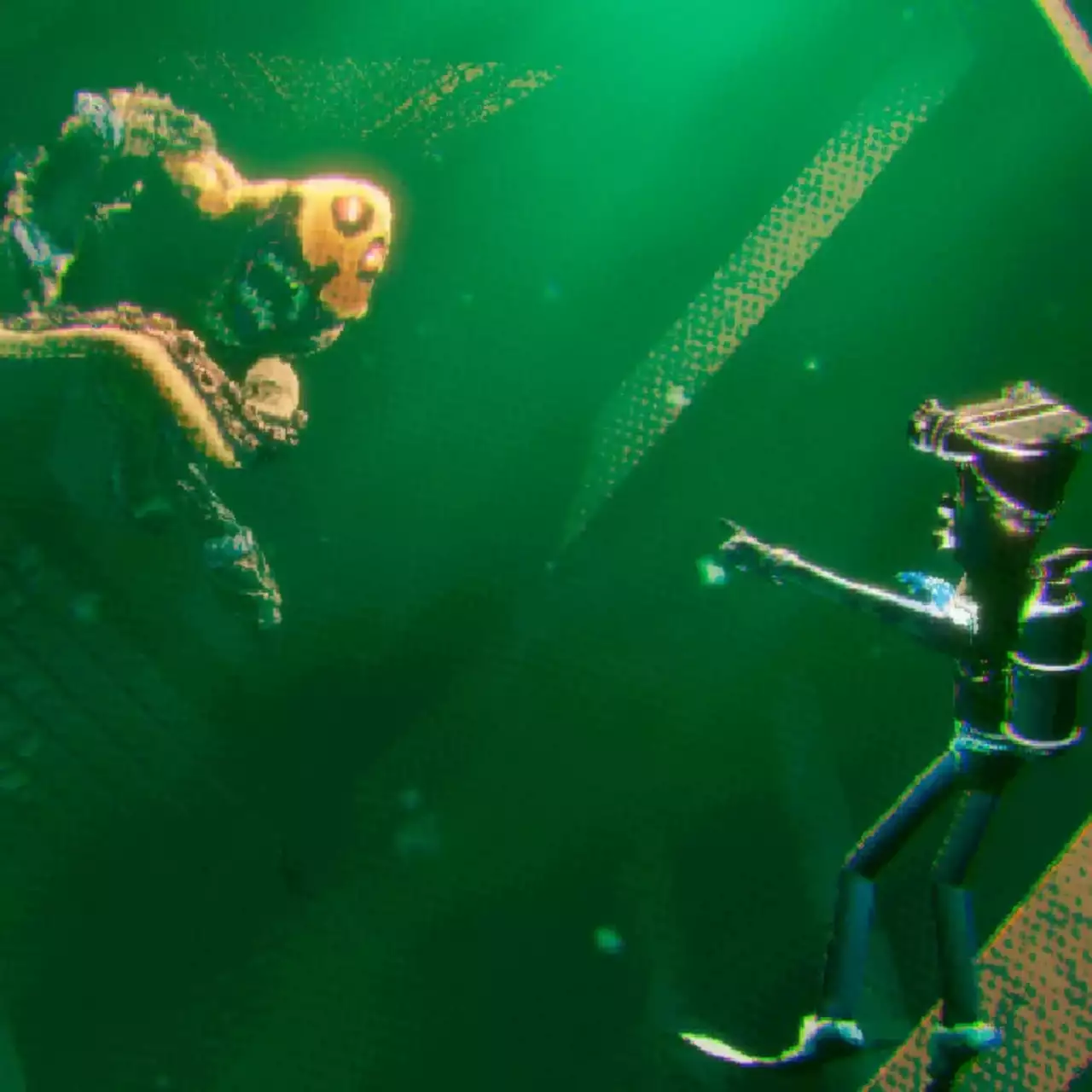 В Steam выйдет кооперативный хоррор в духе Lethal Company, но под водой