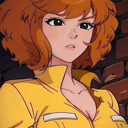 ИИ показал альтернативные версии Эйприл О'Нил из «Черепашек-ниндзя»