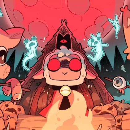 Cult of the Lamb получит кооперативный режим — трейлер