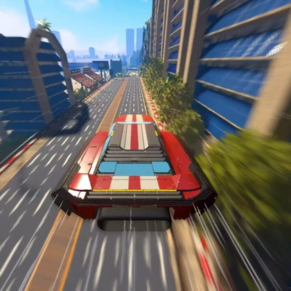 100% положительных отзывов: на ПК вышла игра про далёкое будущее, где нужно гонять на огромной скорости