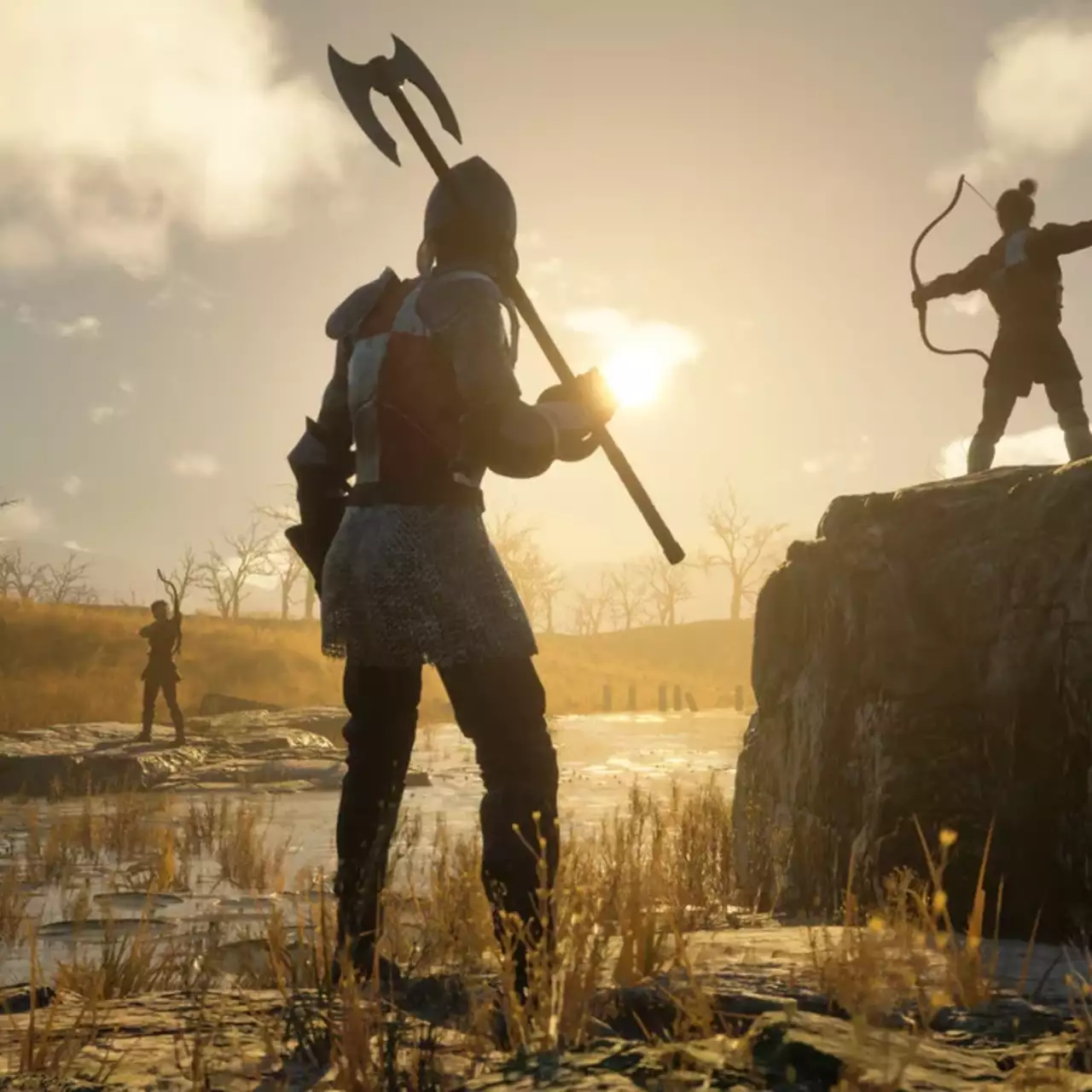 В Steam вышла средневековая MMO с огромным открытым миром, где игроки смогут строить города и вести войны