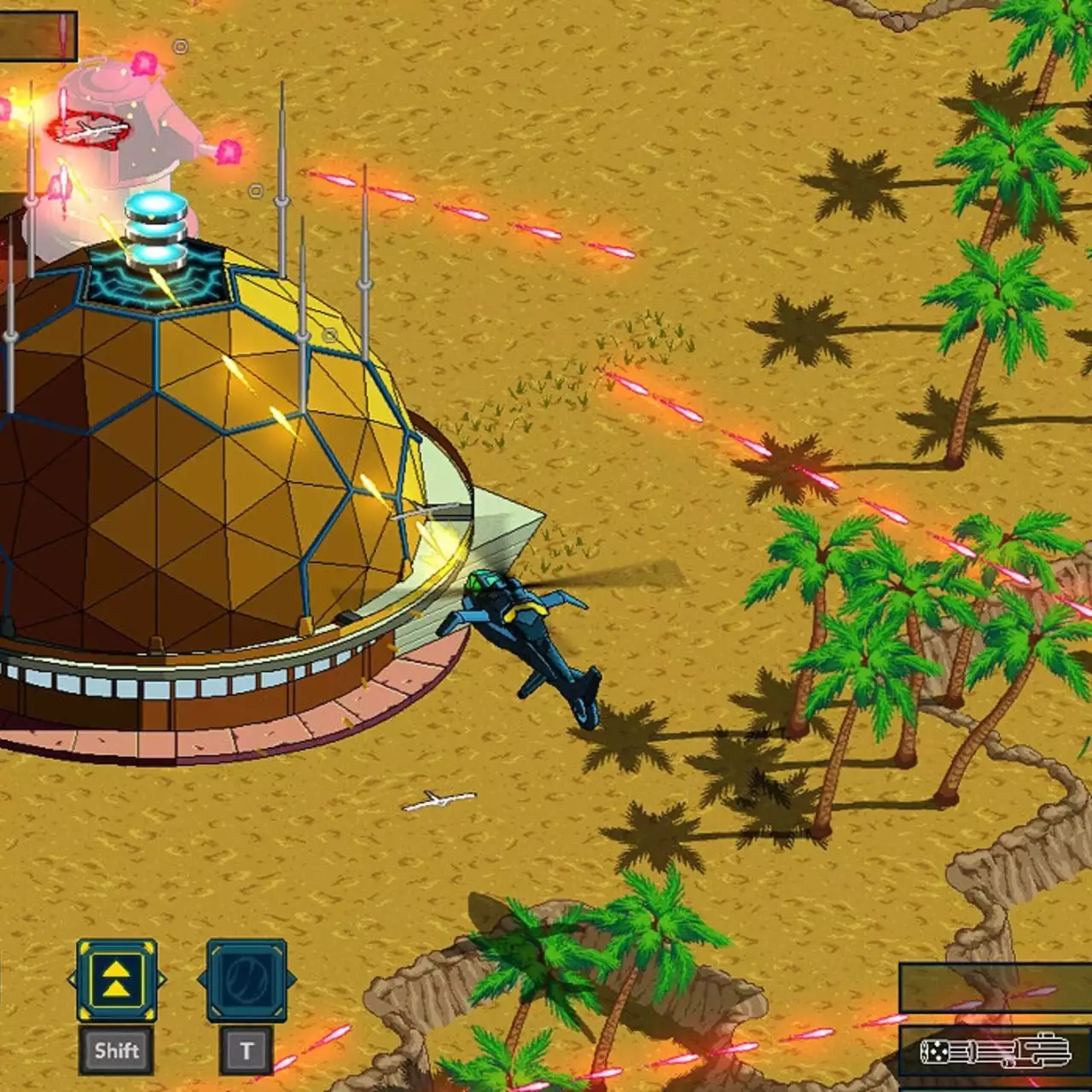 Инди-разработчики представили свою версию экшена по известной серии игр Strike от ЕА