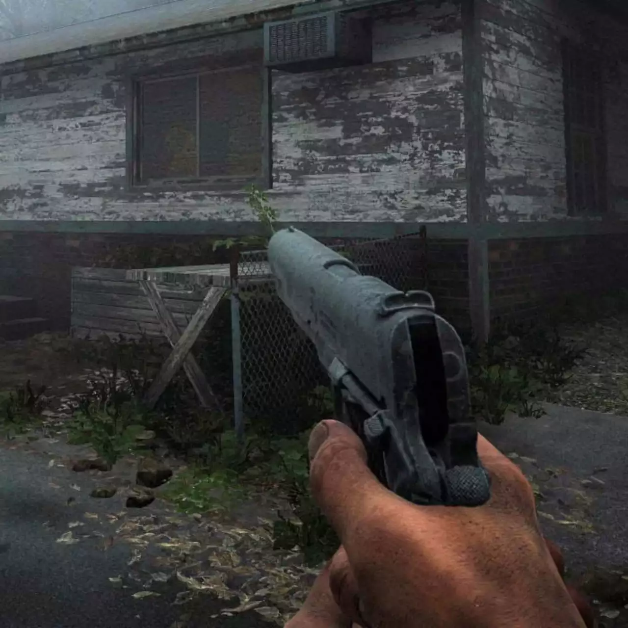 Российские разработчики показали новые локации для хоррор-шутера с открытым миром Pine Harbor