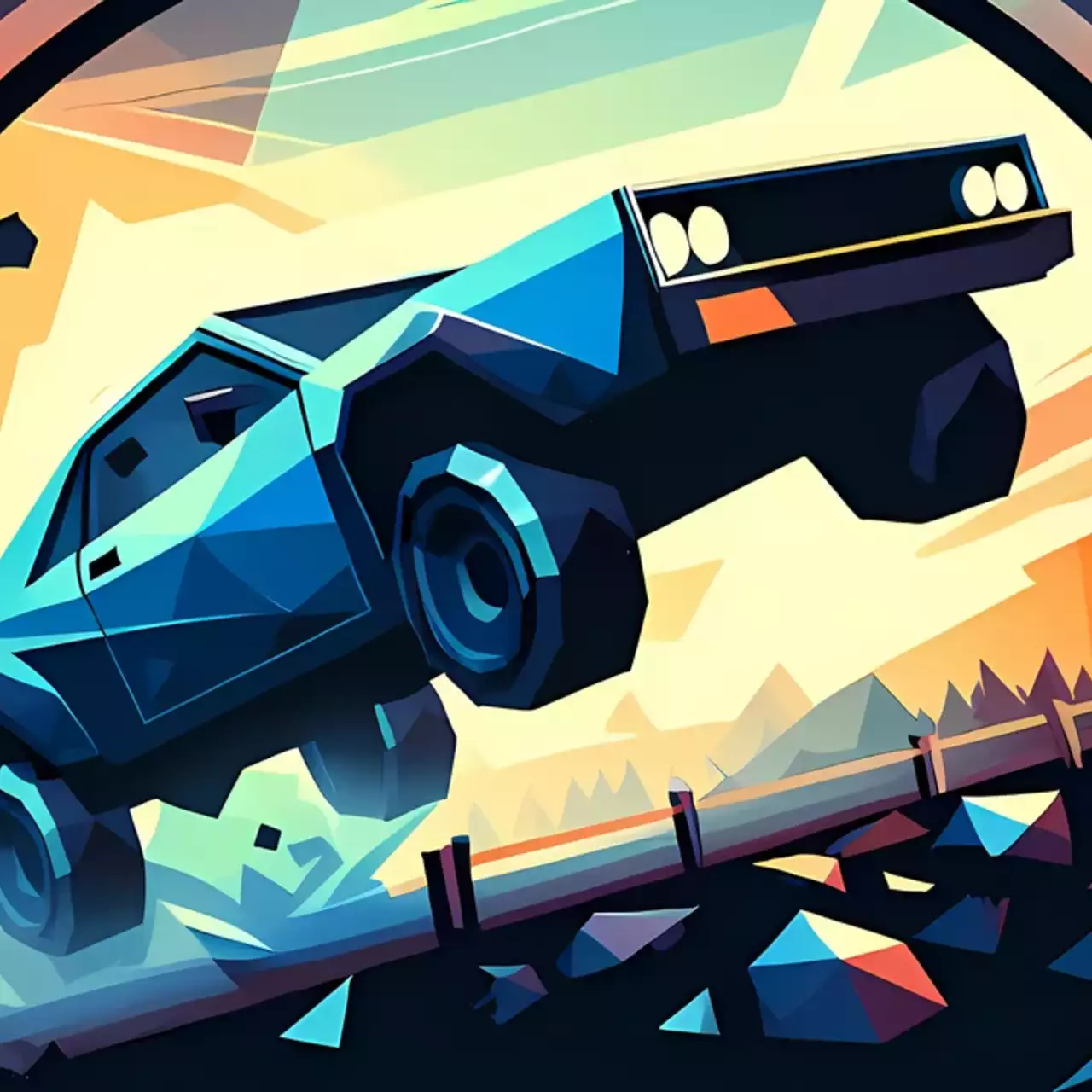 В Steam вышел новый гоночный экшен на Unreal Engine 5 в духе Twisted Metal и Vigilante 8