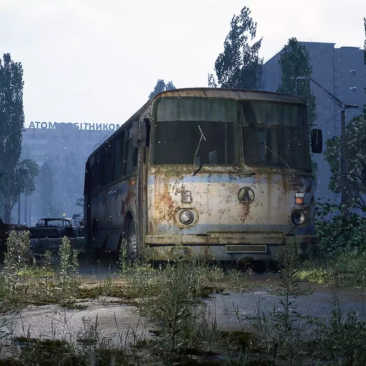 На ПК выйдет игра про Чернобыльскую зону, где нужно исследовать Припять