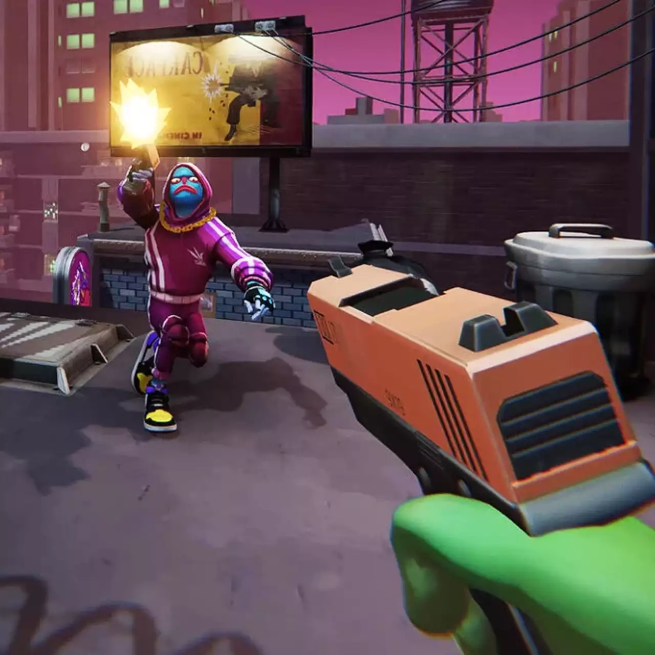 На ПК вышел необычный шутер, где можно драться ногами