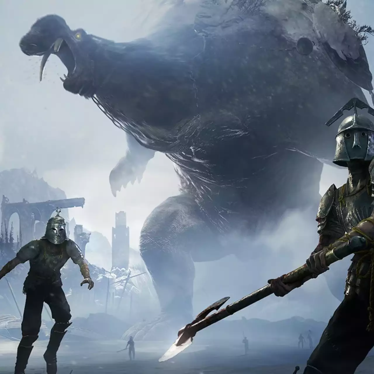 Вышел новый геймплей брутального экшена с расчлененкой Behemoth