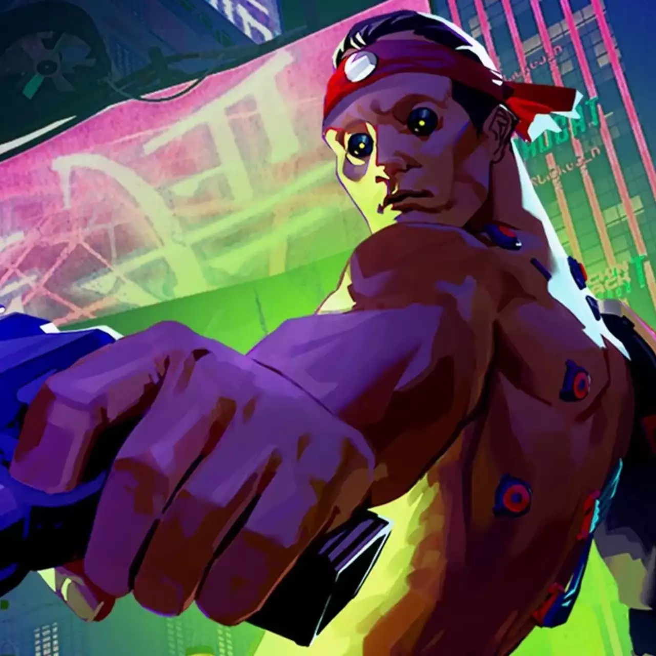 Топовые предложения — всего за $3 для Steam можно забрать годный киберпанк-шутер 2023 года с рейтингом 91%