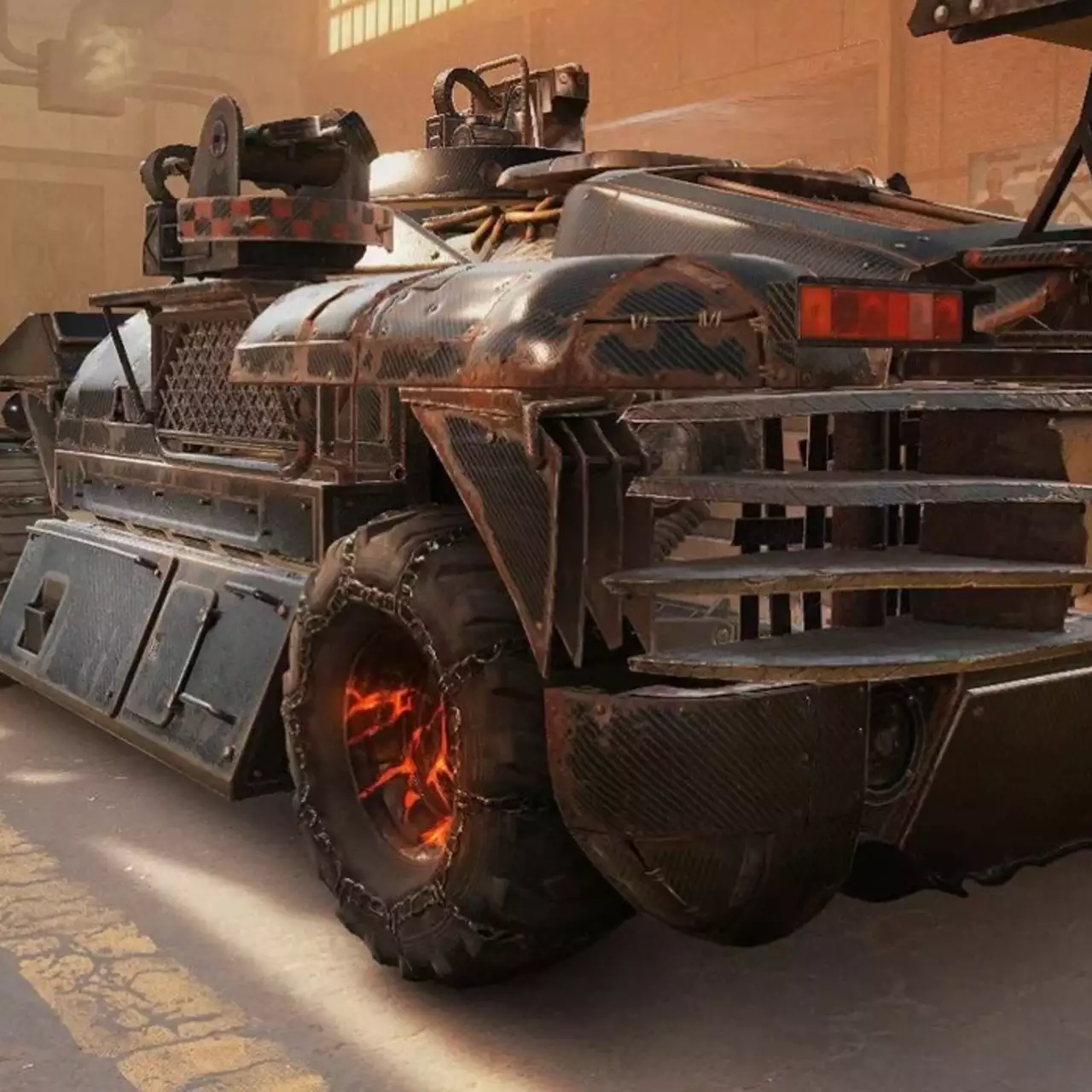 В Crossout появятся гигантские боевые роботы