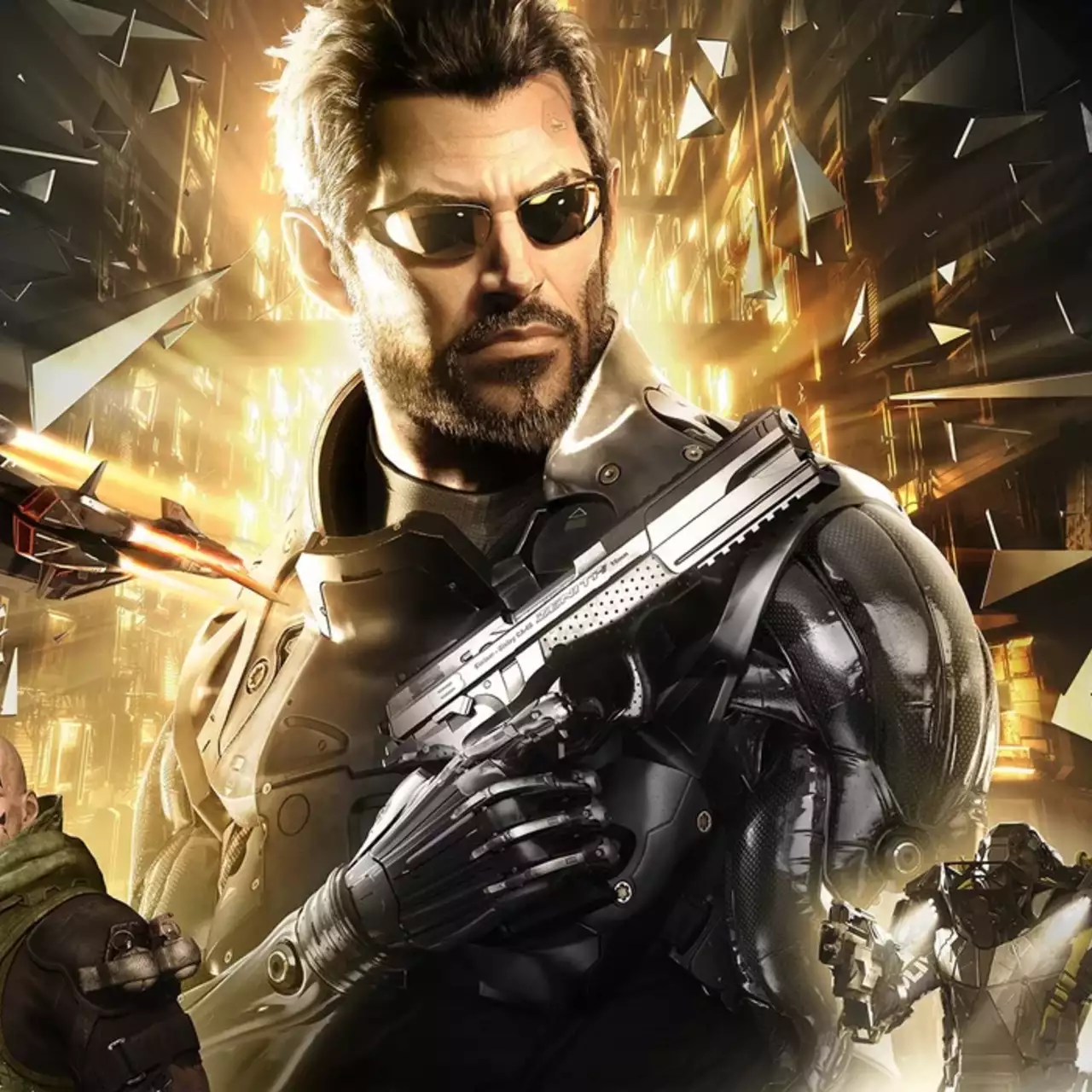 На PC началась раздача Deus Ex: Mankind Divided и трёх Tomb Raider