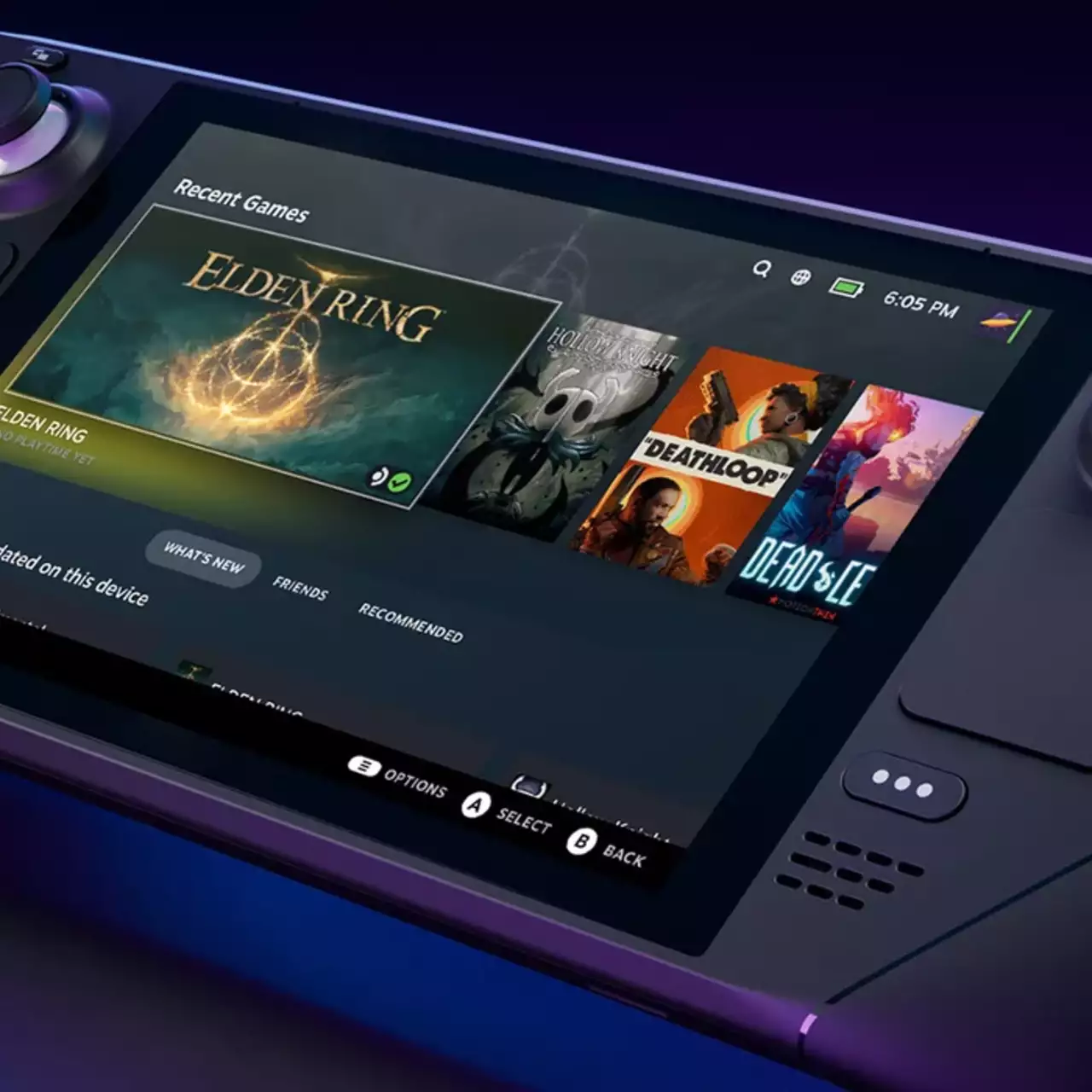 Названы самые популярные игры на Steam Deck в июле