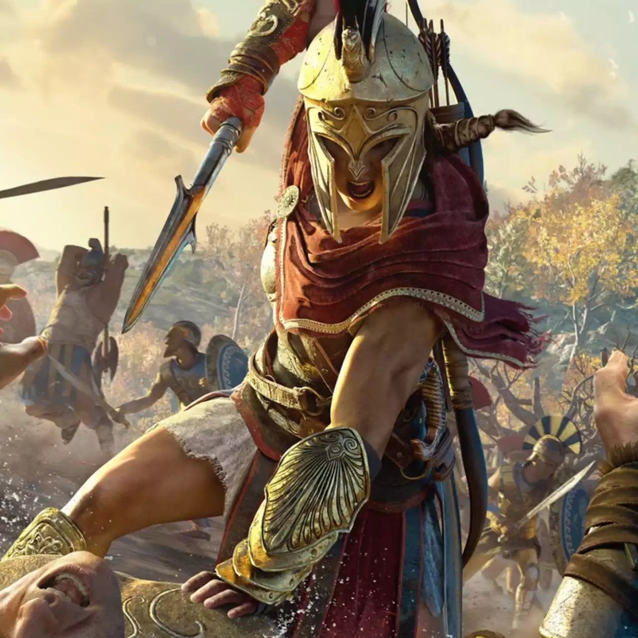 Геймер нашел историческую ошибку в Assassin's Creed Odyssey, но фанаты оказались не против