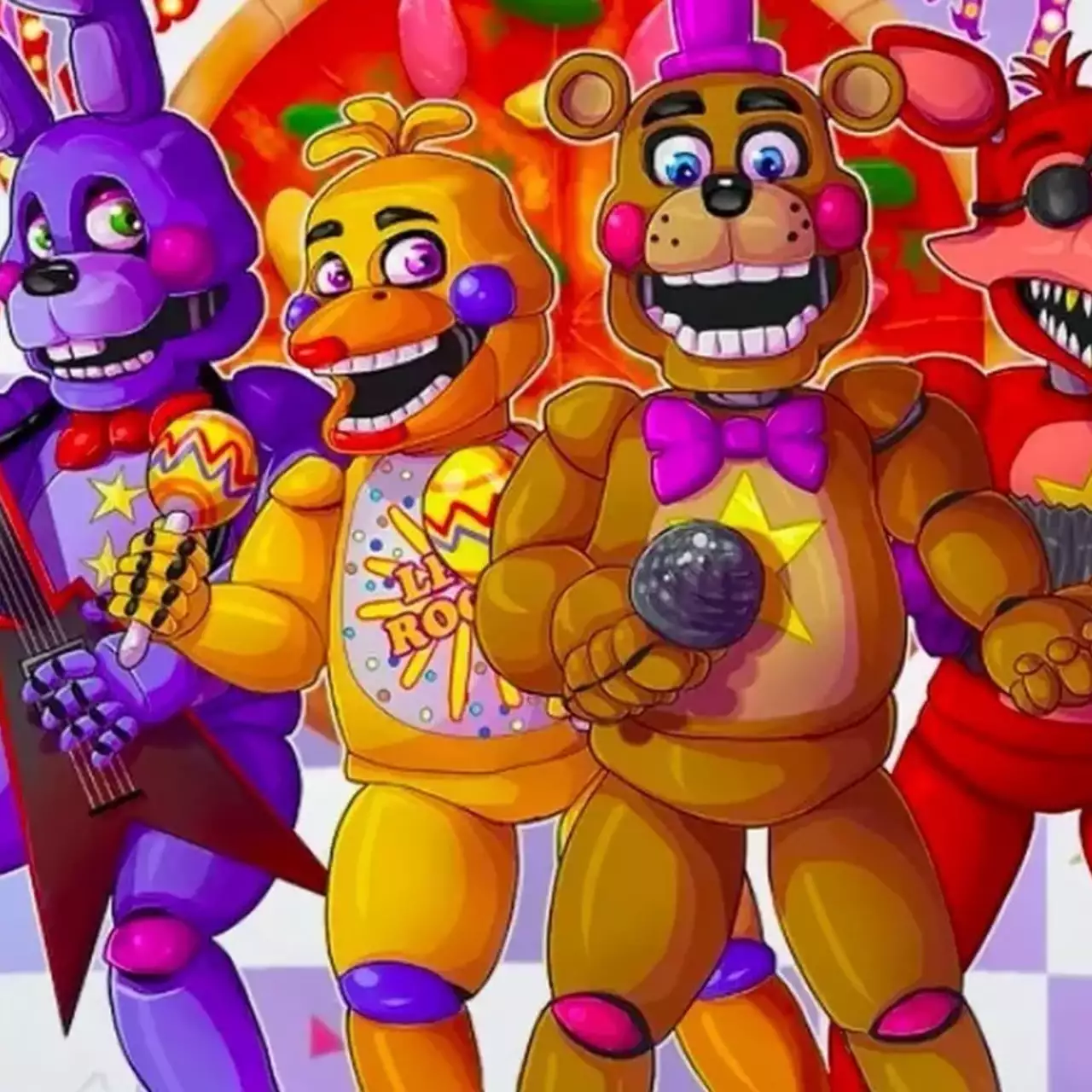 Вышел русификатор для Freddy Fazbear's Pizzeria Simulator