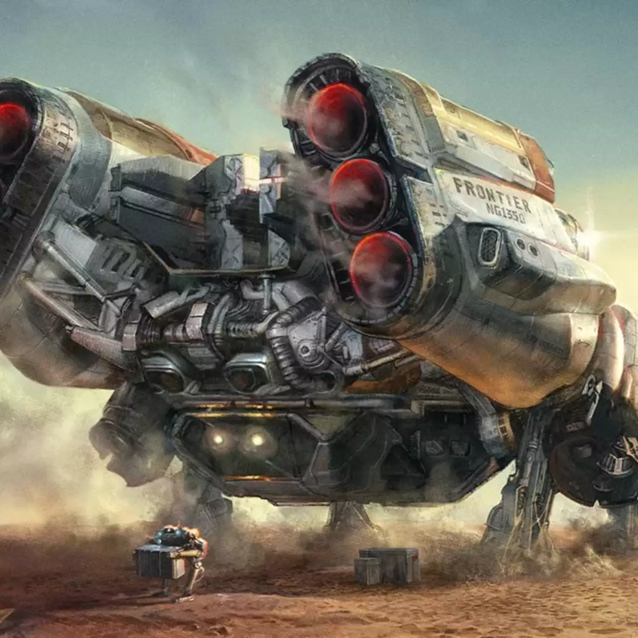 Слух: утек ролик с демонстрацией наземного транспорта в Starfield