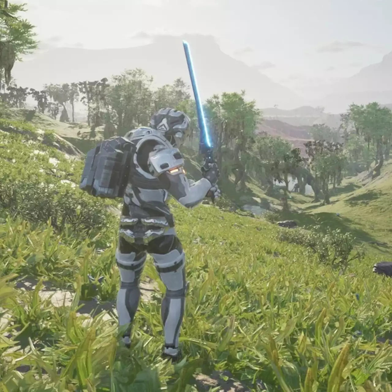 На ПК вышла научно-фантастическая выживалка с открытым миром, где нужно исследовать далёкую планету