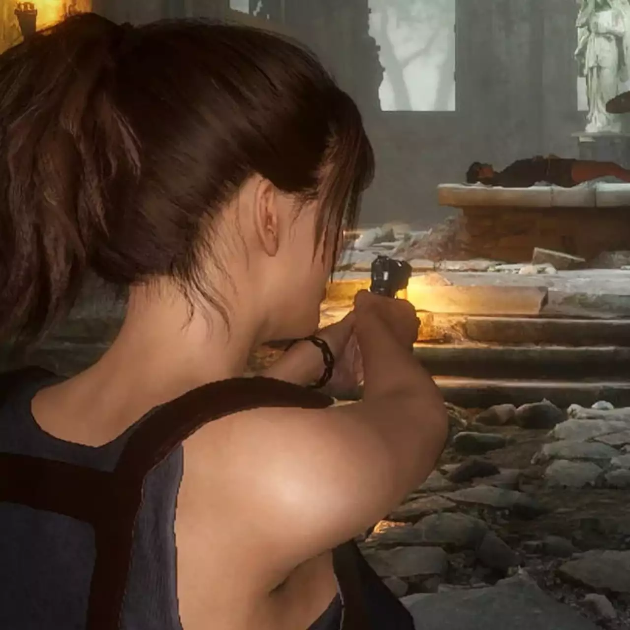 В Steam вышла финальная версия «бюджетной Resident Evil» с красивой героиней — Selene's Unbearable Night