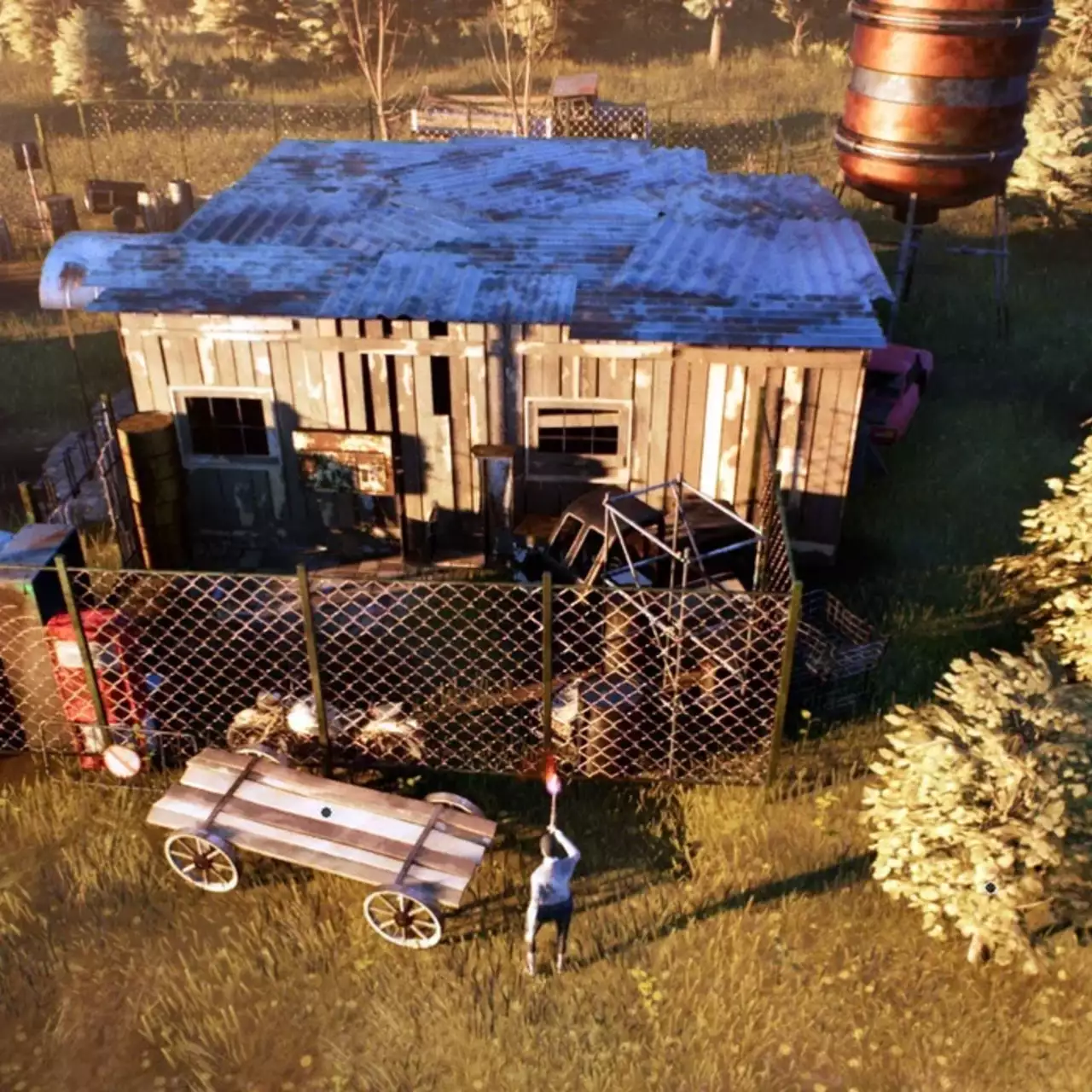 Вышел новый трейлер песочницы с открытым миром, где нужно выживать в постапокалиптическом городе