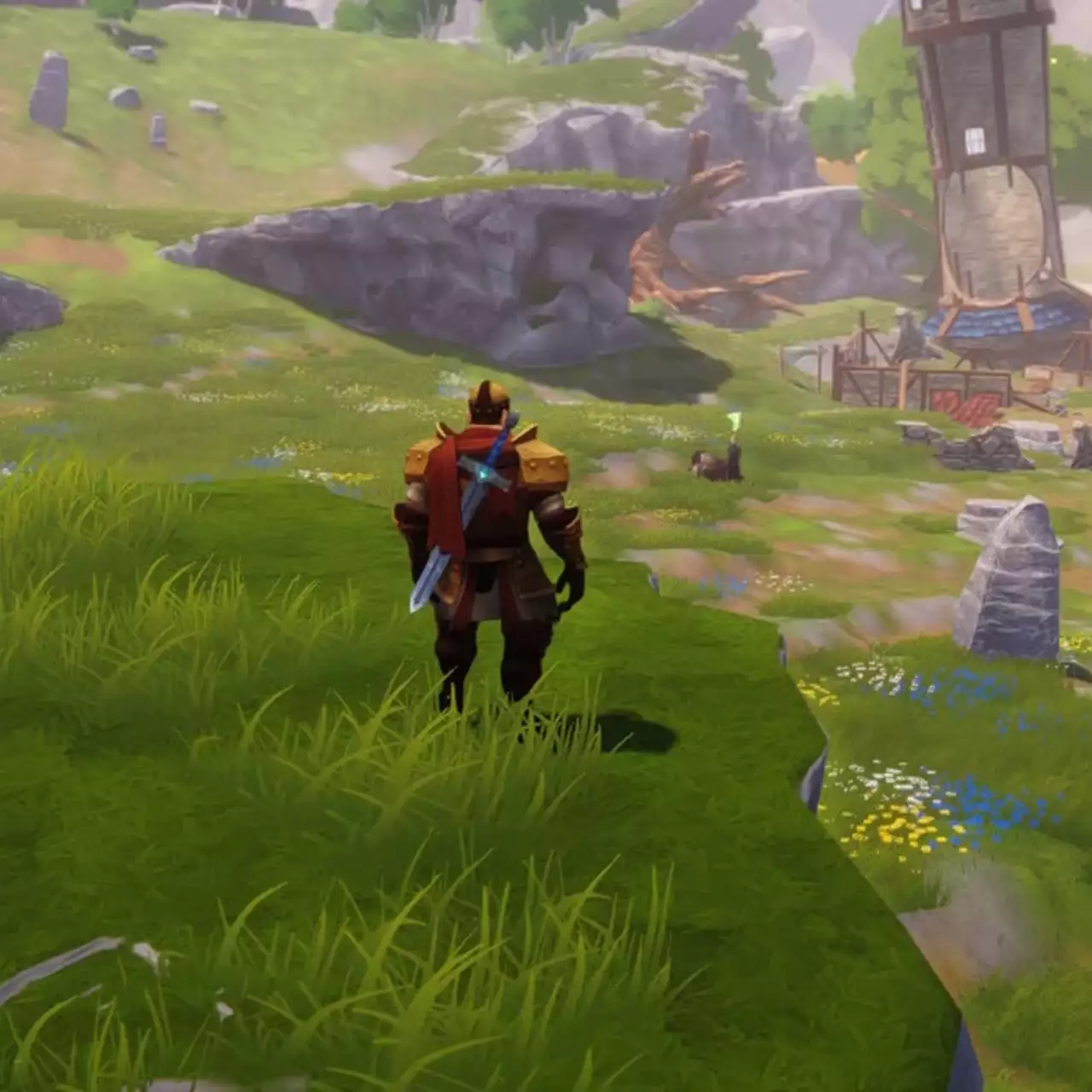 Вышел трейлер российского RPG-экшена с открытым миром, магией и кооперативом — Gedonia 2