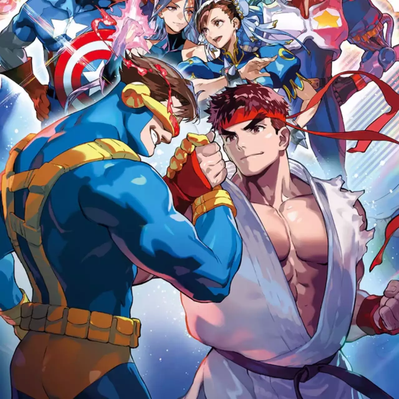 Сборники Marvel vs. Capcom Fighting Collection: Arcade Classics и Capcom Fighting Collection 2 выйдут на Xbox