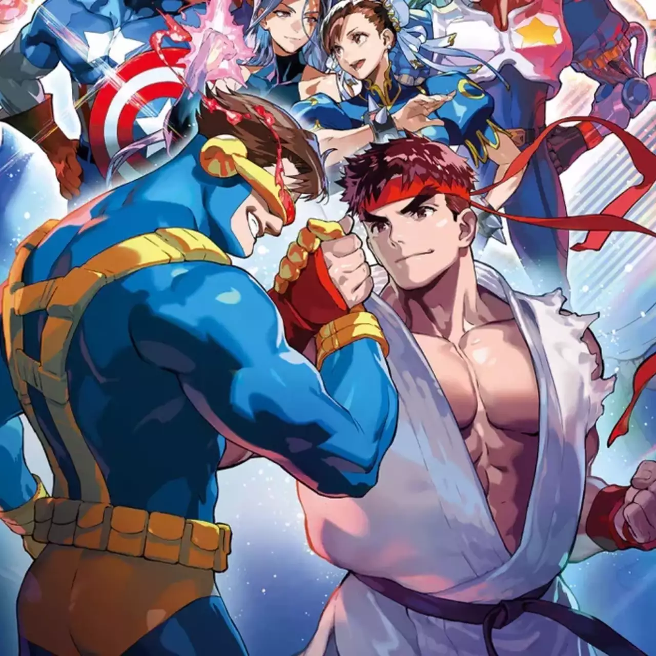 Состоялся релиз сборника Marvel vs. Capcom Fighting Collection: Arcade Classics