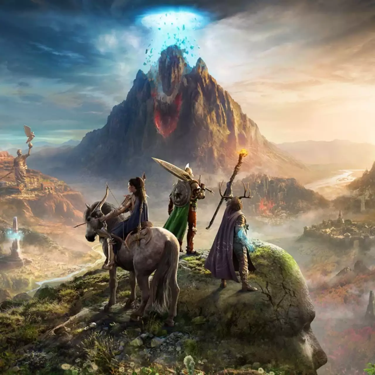 На ПК и консолях можно бесплатно сыграть в New World — стартовало ОБТ